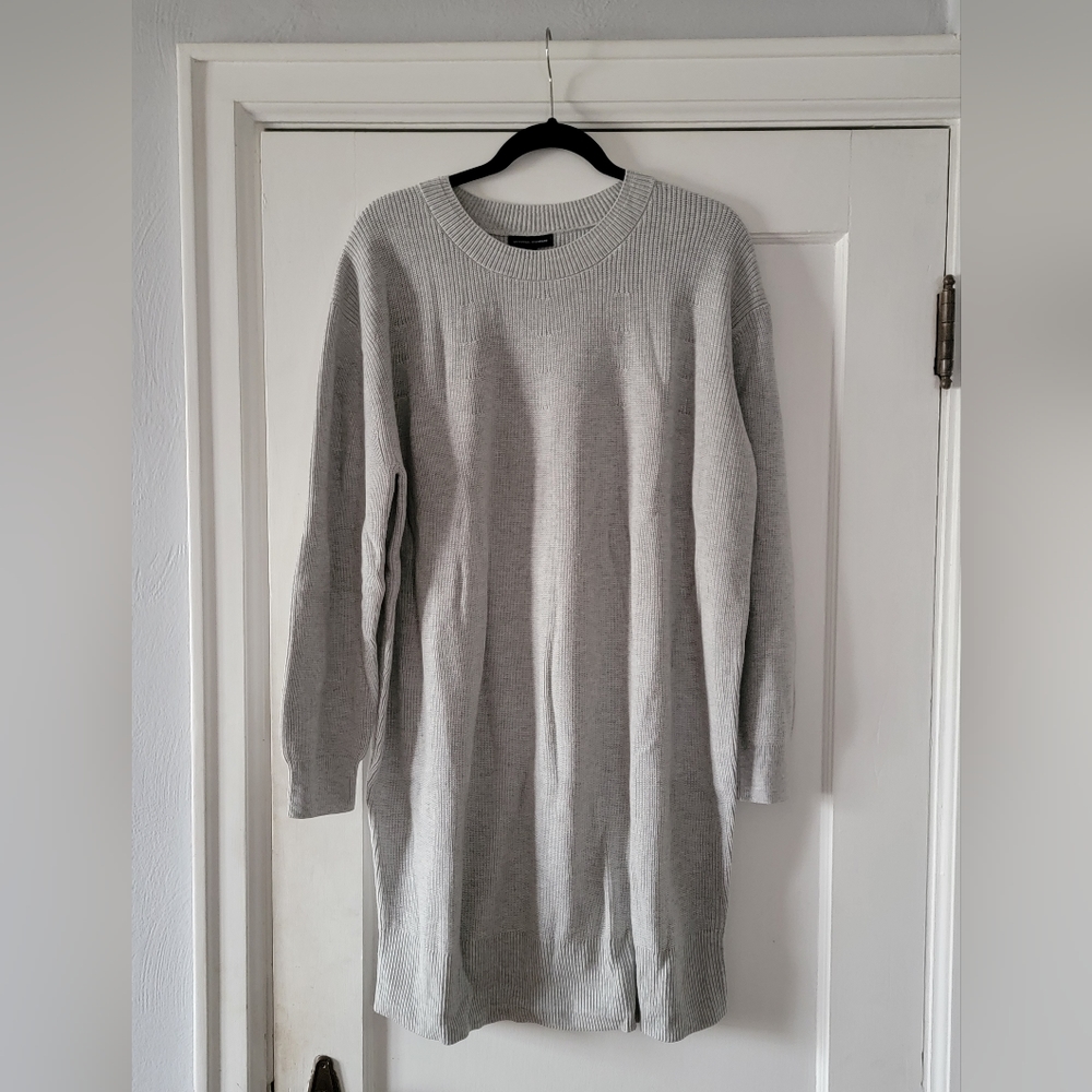 universal standard luxe sweater dress